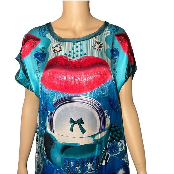 Custo Barcelona silk tunic dress - Picture 2 of 12